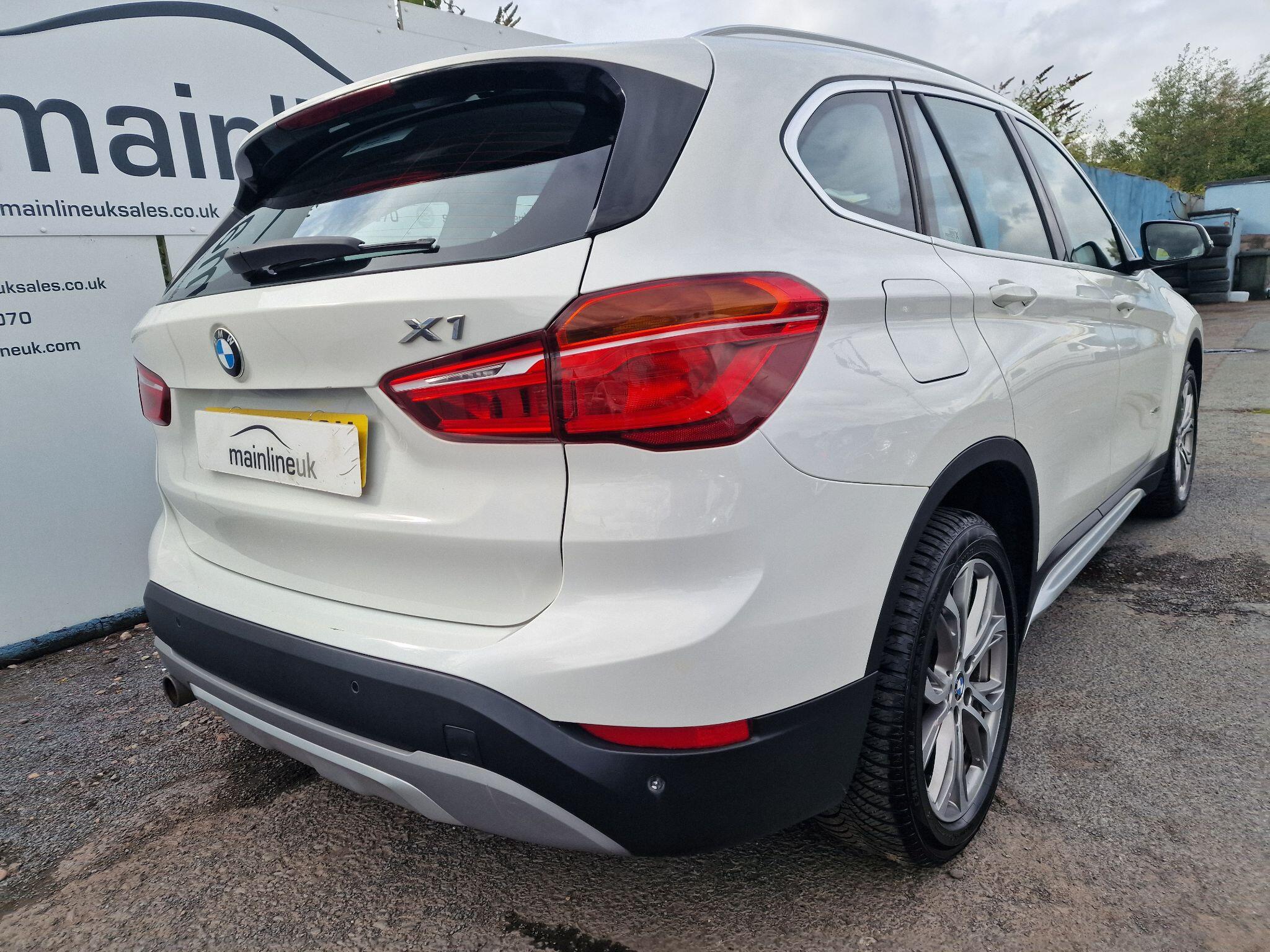 BMW X1 view 25