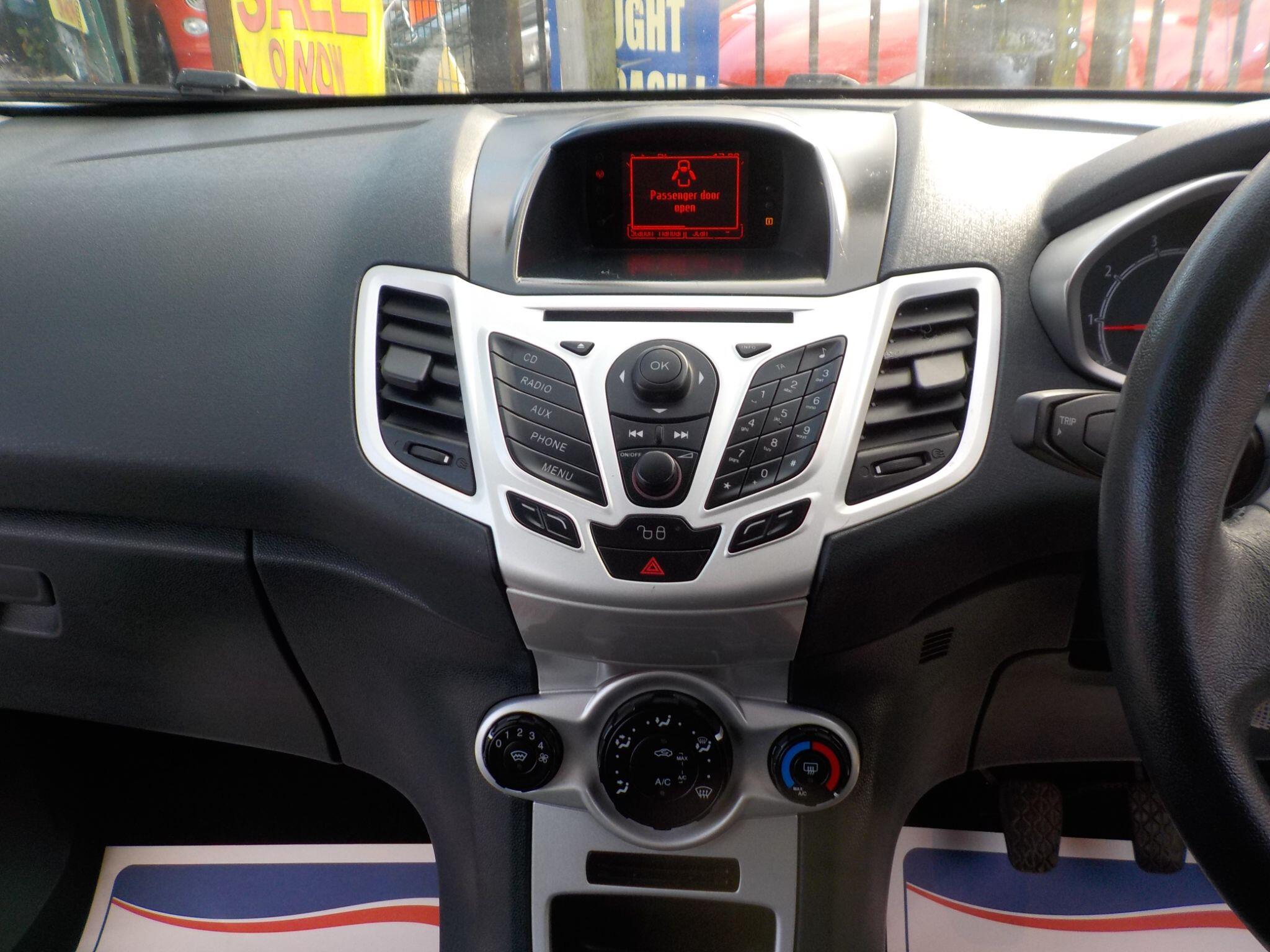 Ford Fiesta 1.25 Zetec Euro 5 5dr