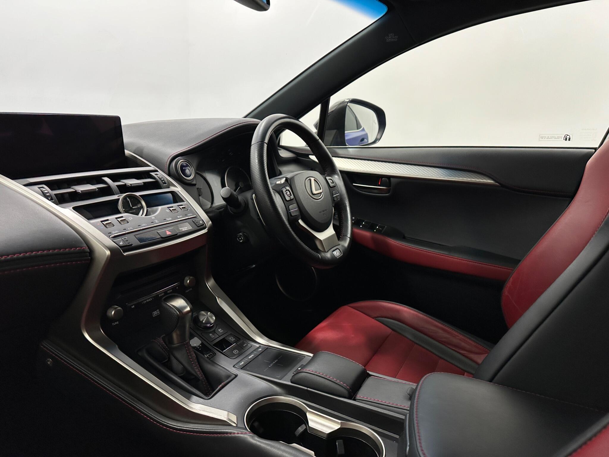 Lexus NX view 33