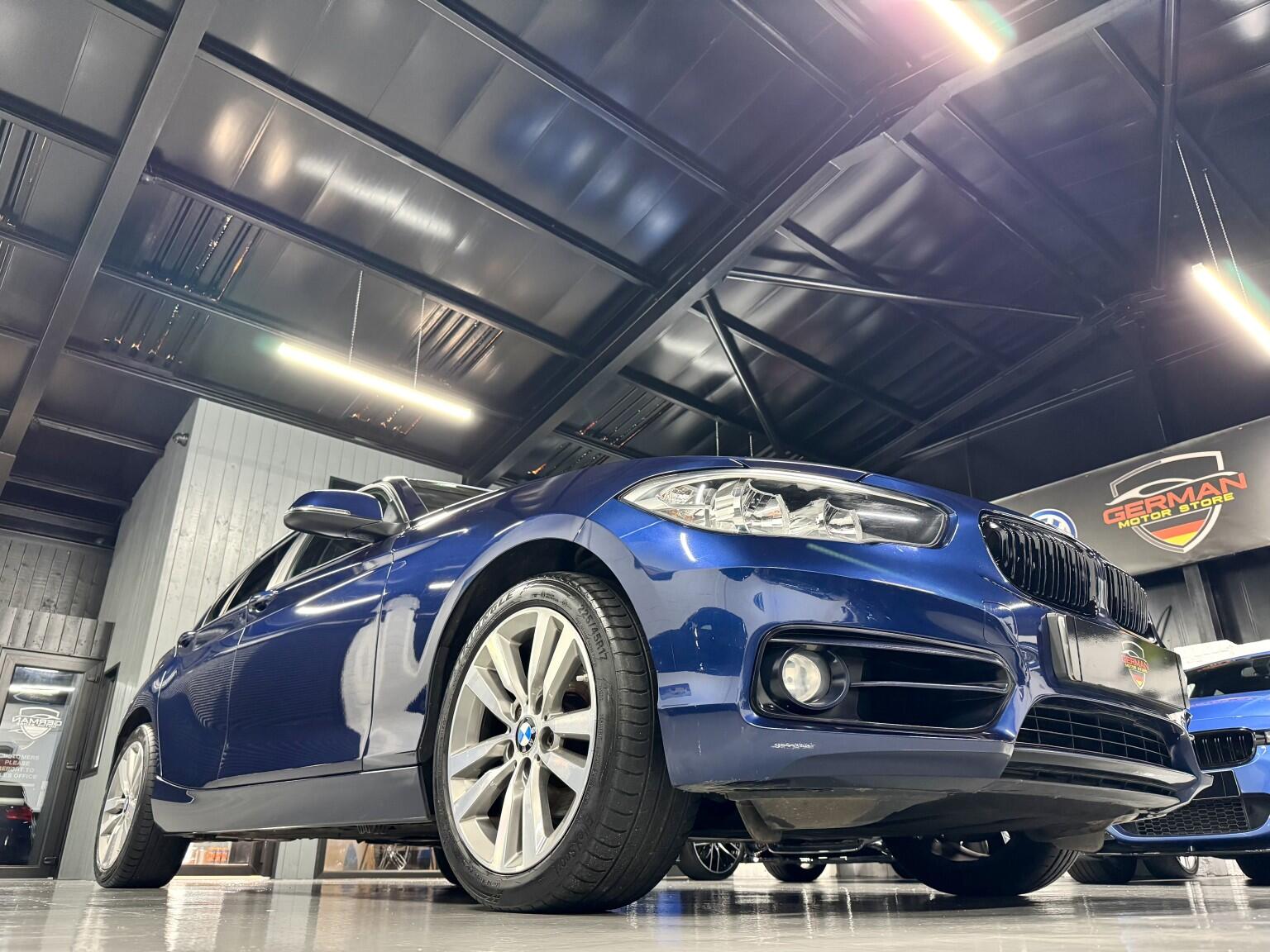 BMW 1 Series view 7