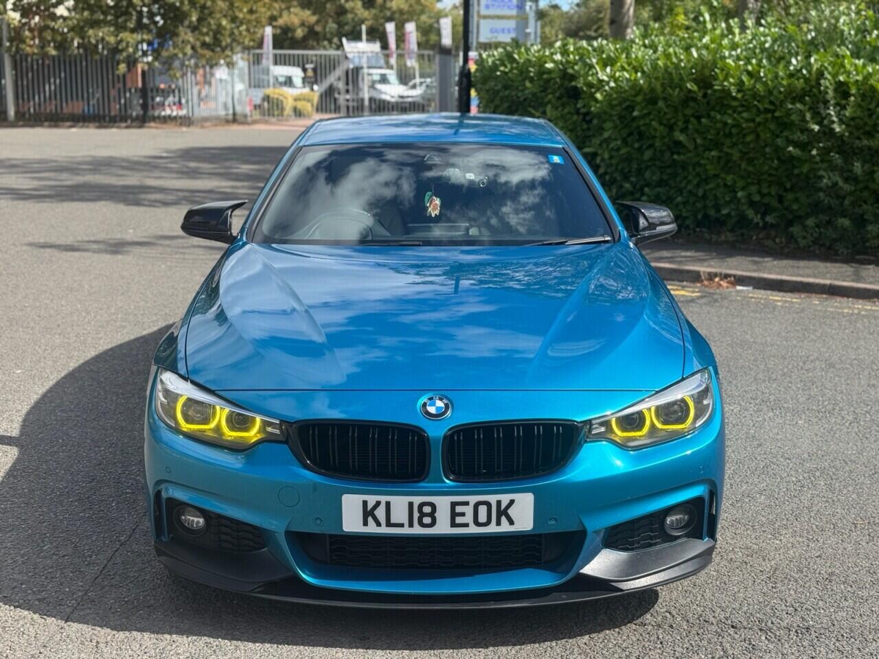 BMW 4 Series Gran Coupe view 3
