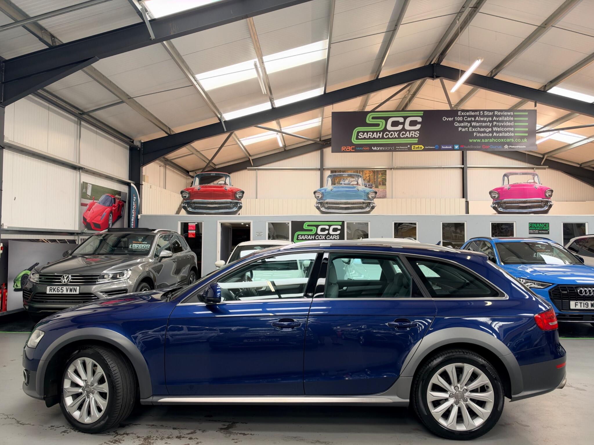 Audi A4 view 7