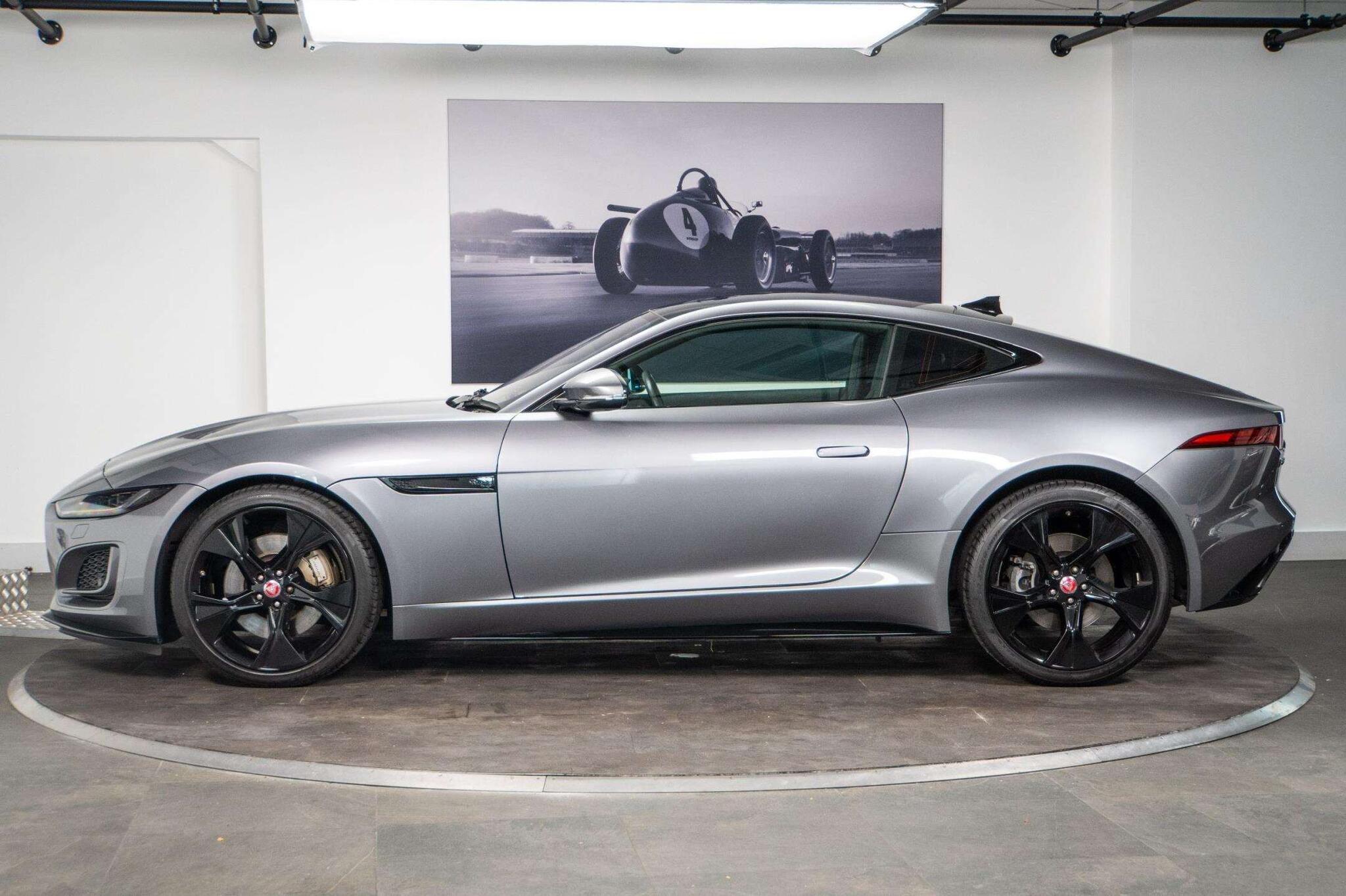 Jaguar F-Type view 16