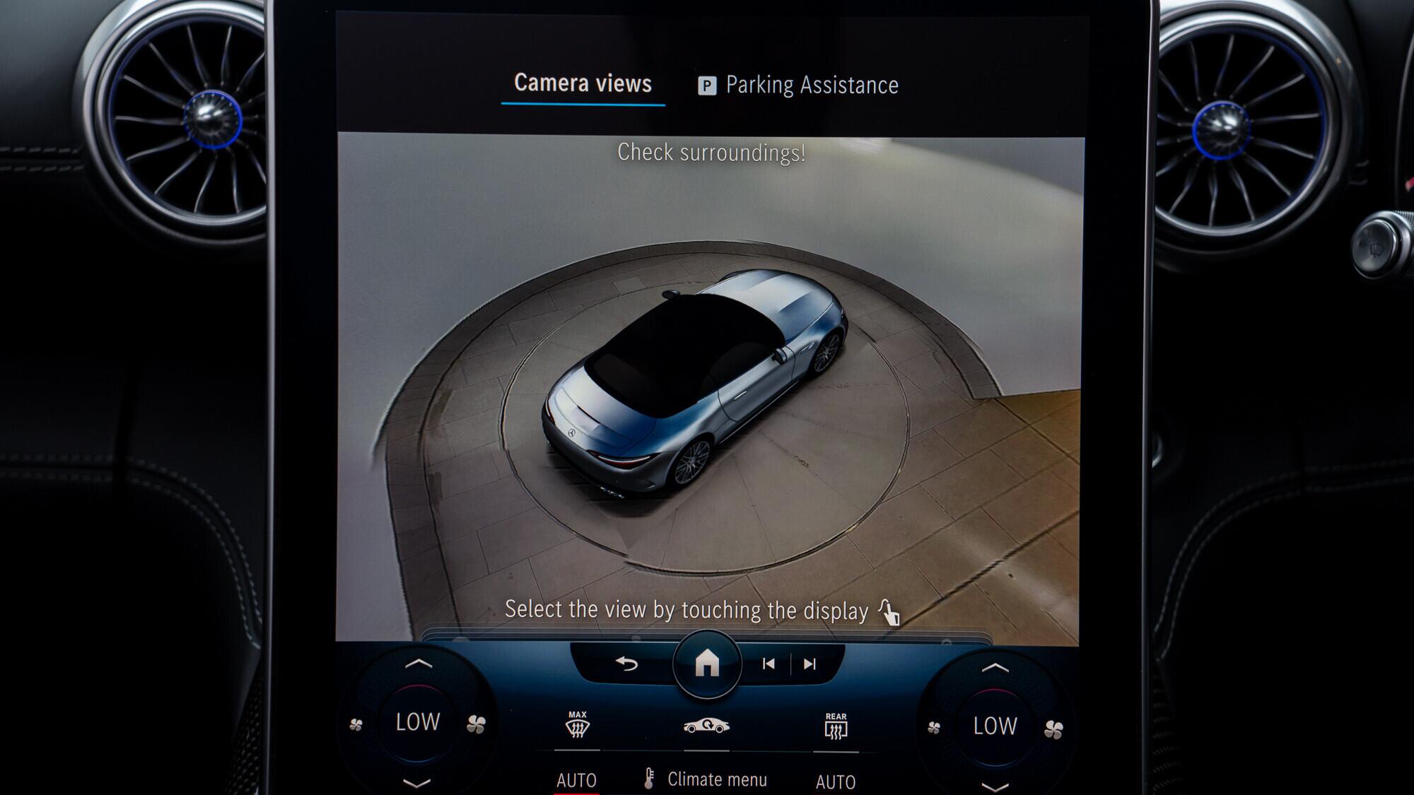 Mercedes-Benz SL view 40