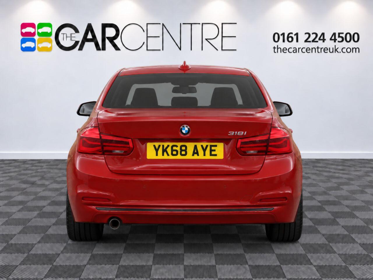 BMW 3 Series view 12