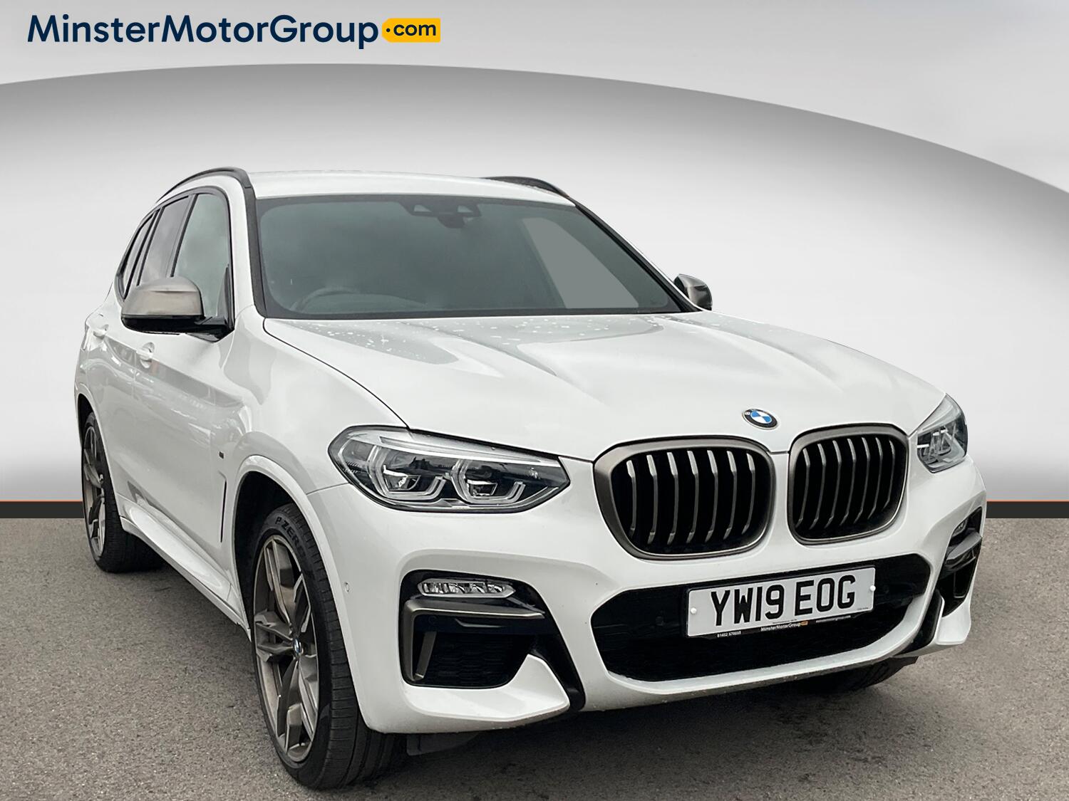 2019 BMW X3 in White for sale