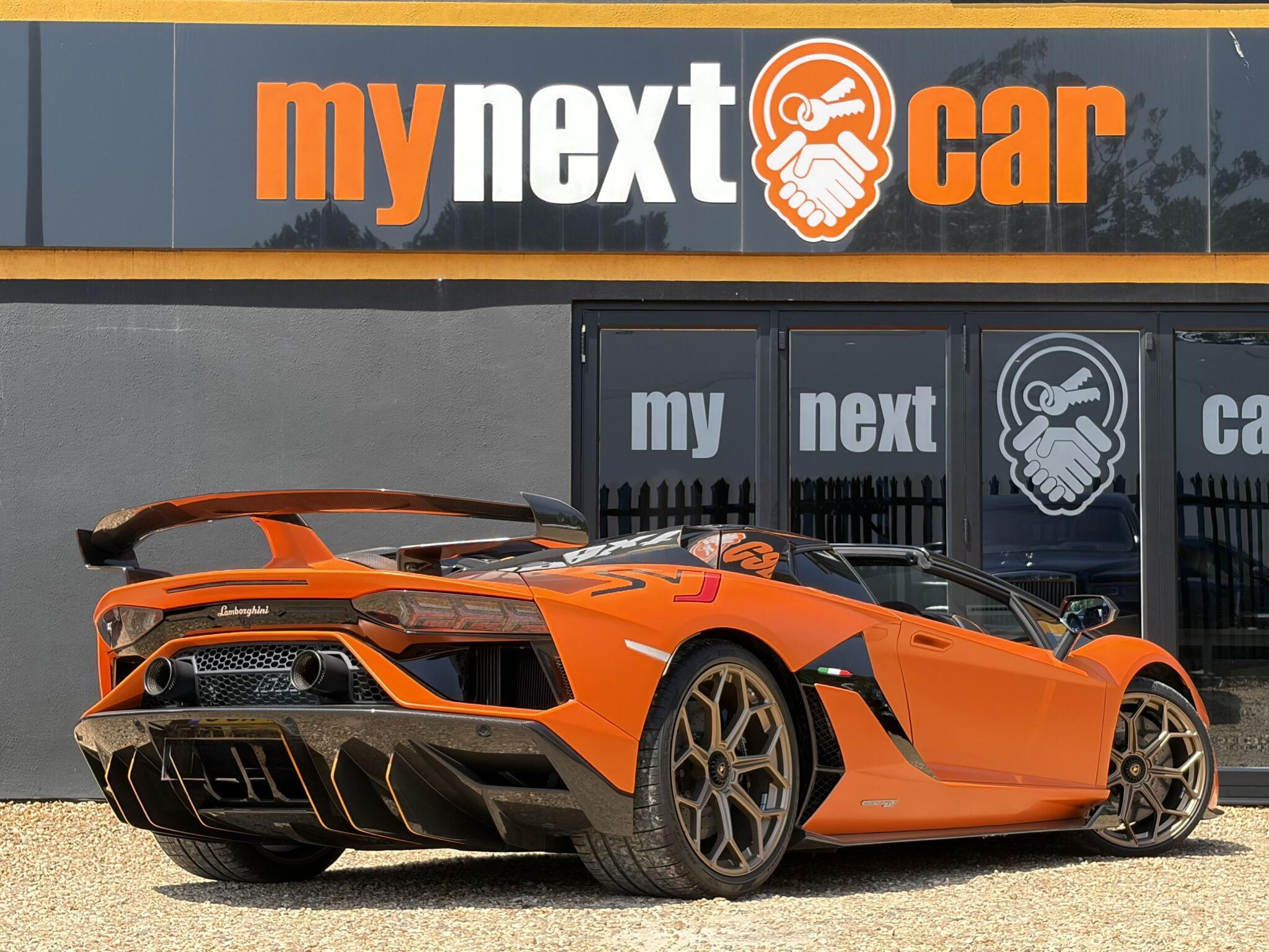 Lamborghini Aventador view 18