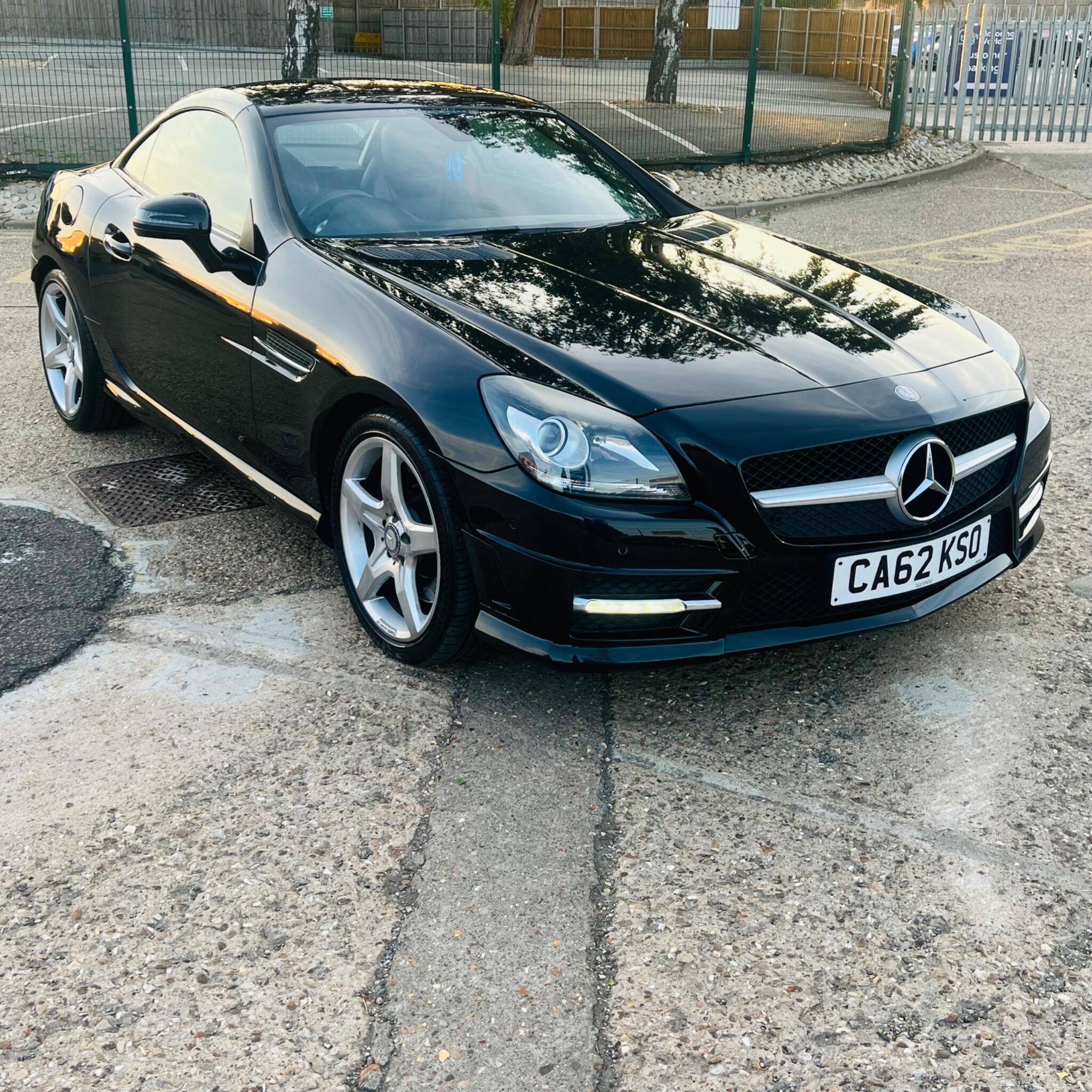 Mercedes-Benz SLK view 6