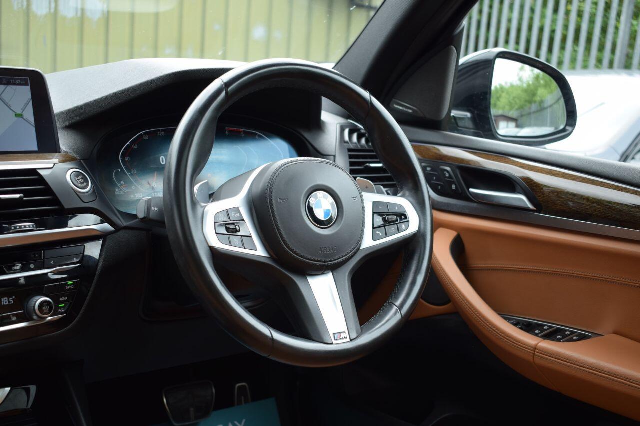 BMW X3 view 21