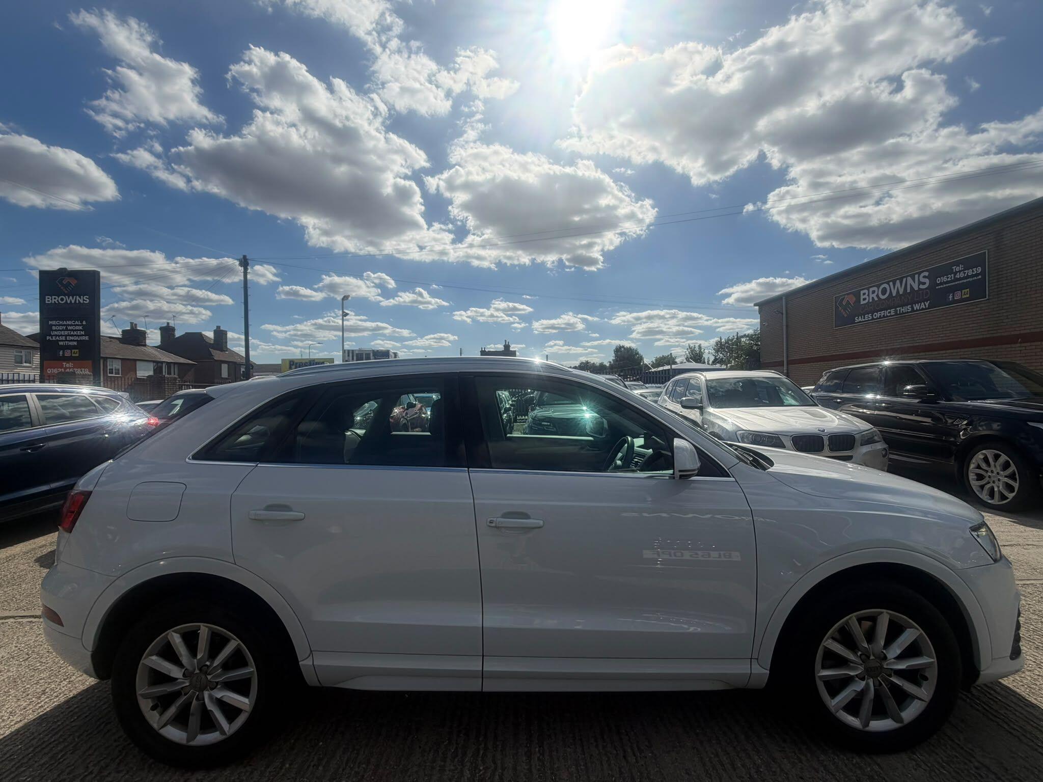 Audi Q3 view 2