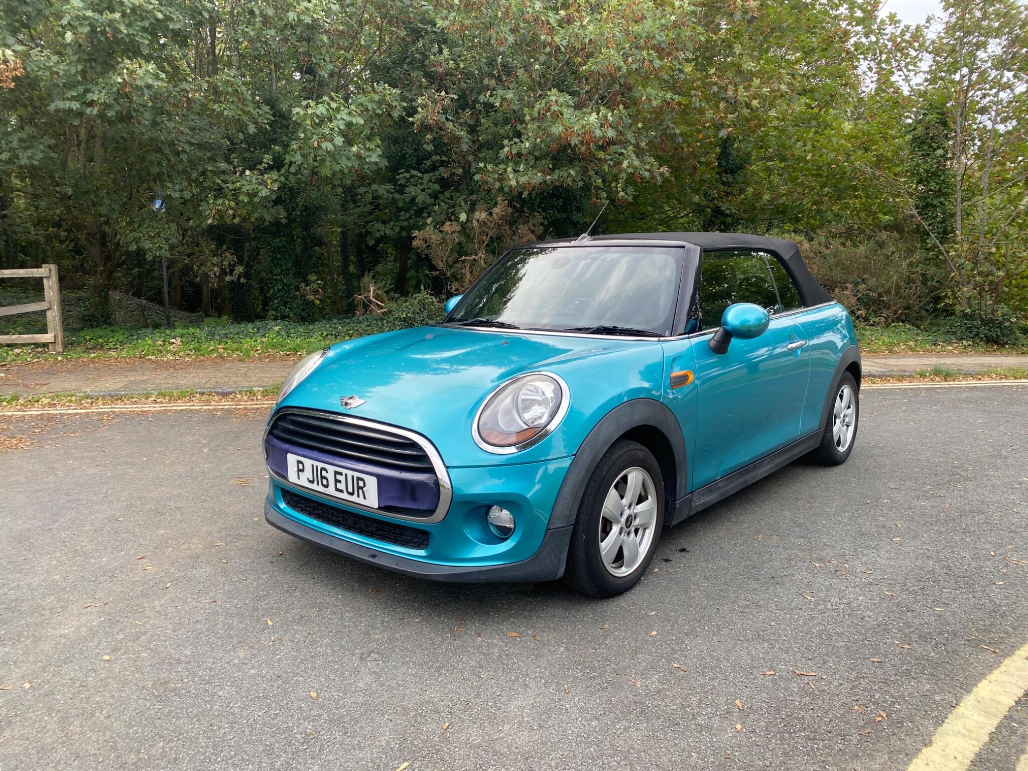 MINI Convertible 1.5 Cooper Euro 6 (s/s) 2dr