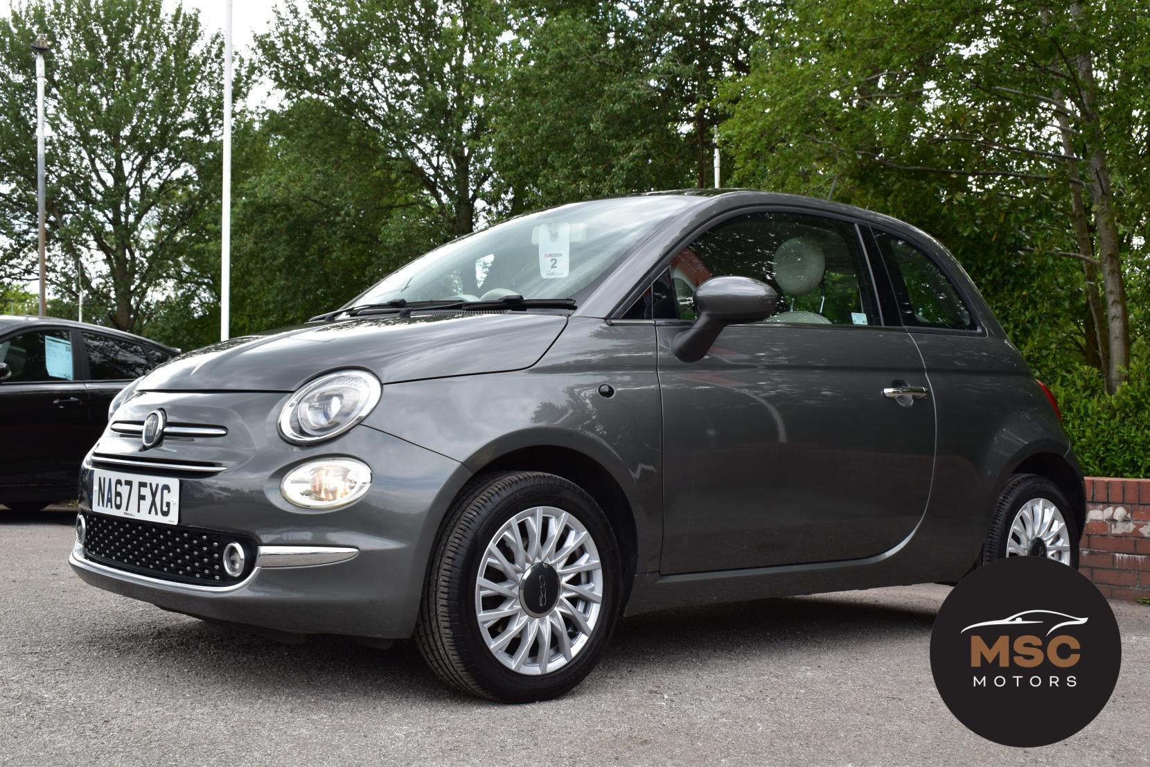 Fiat 500 view 6