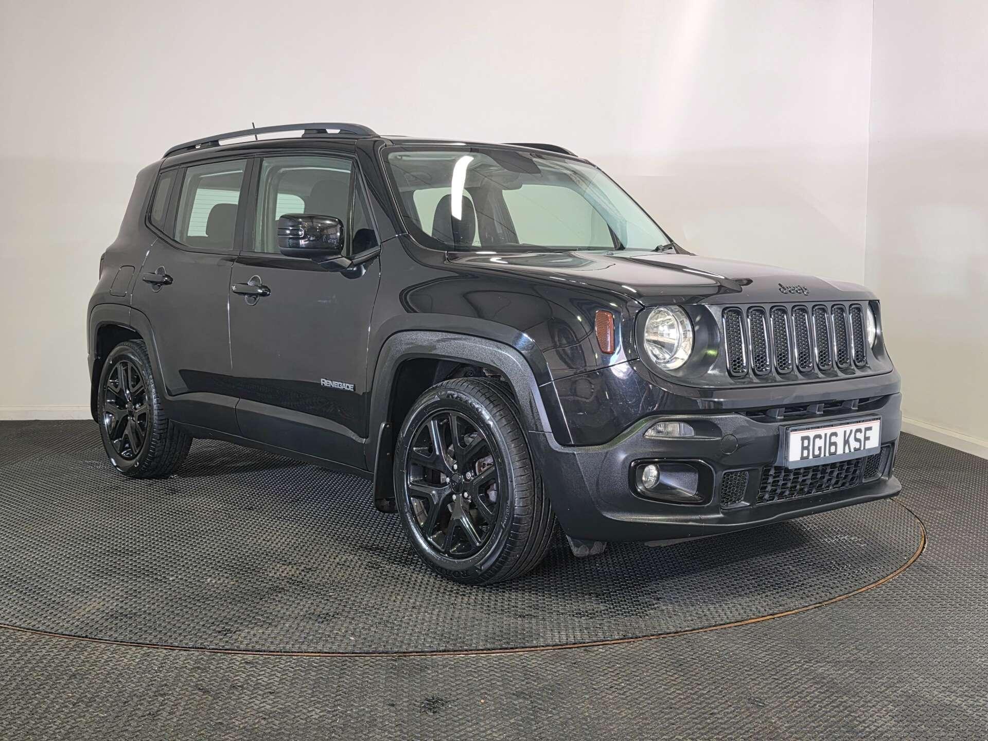 2016 Jeep Renegade in Black for sale