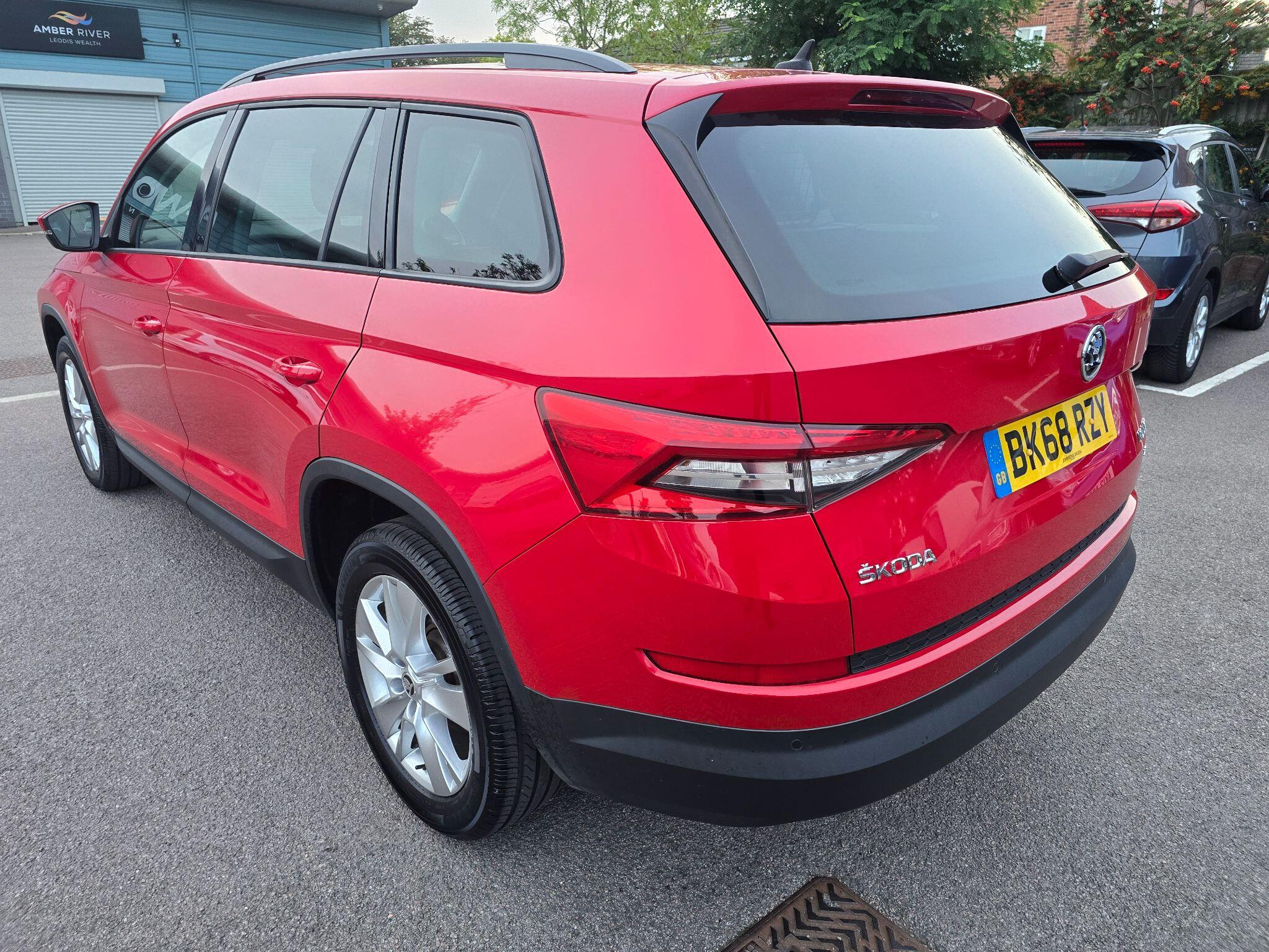 Skoda Kodiaq view 9