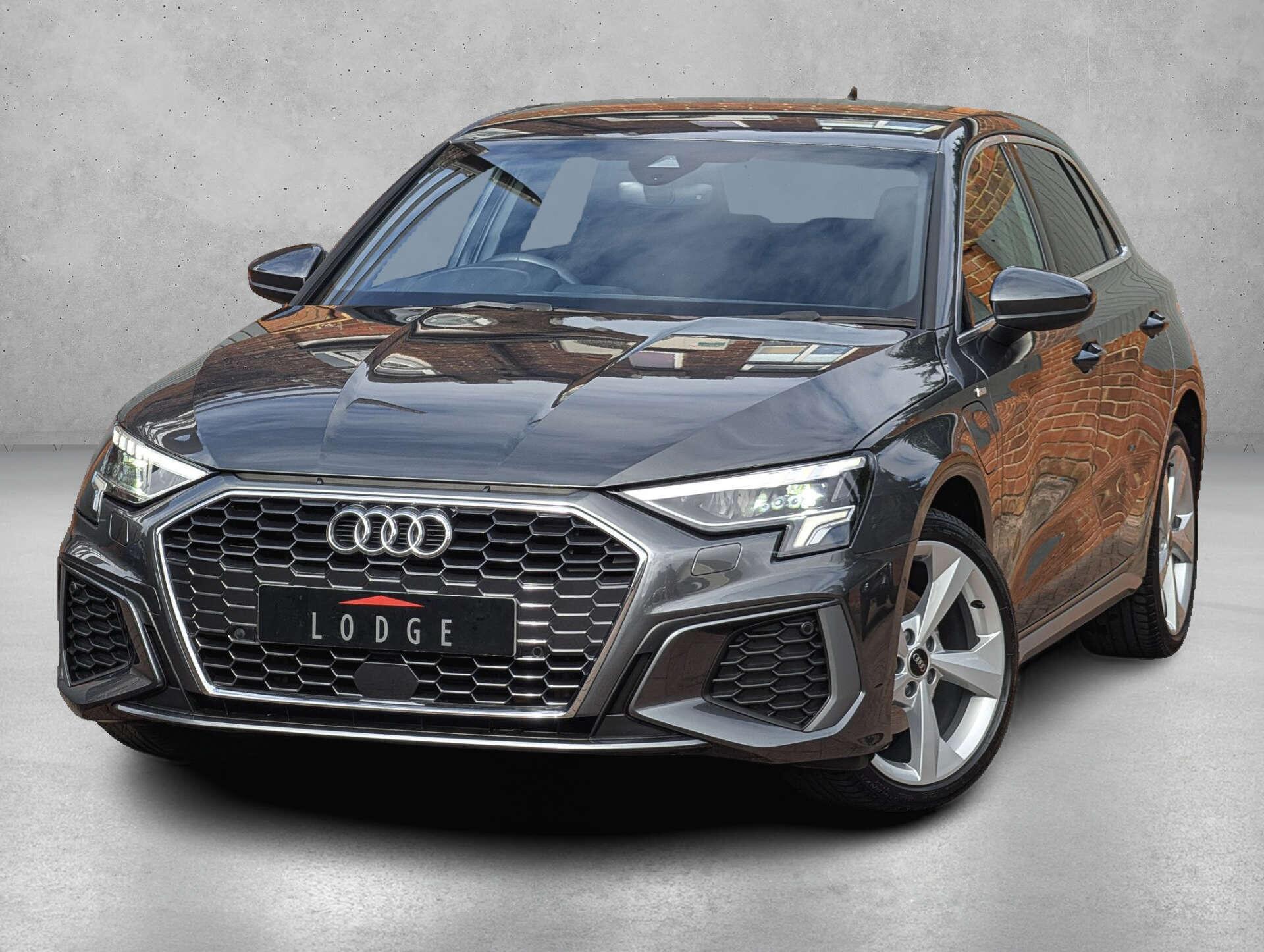 Audi A3 view 3