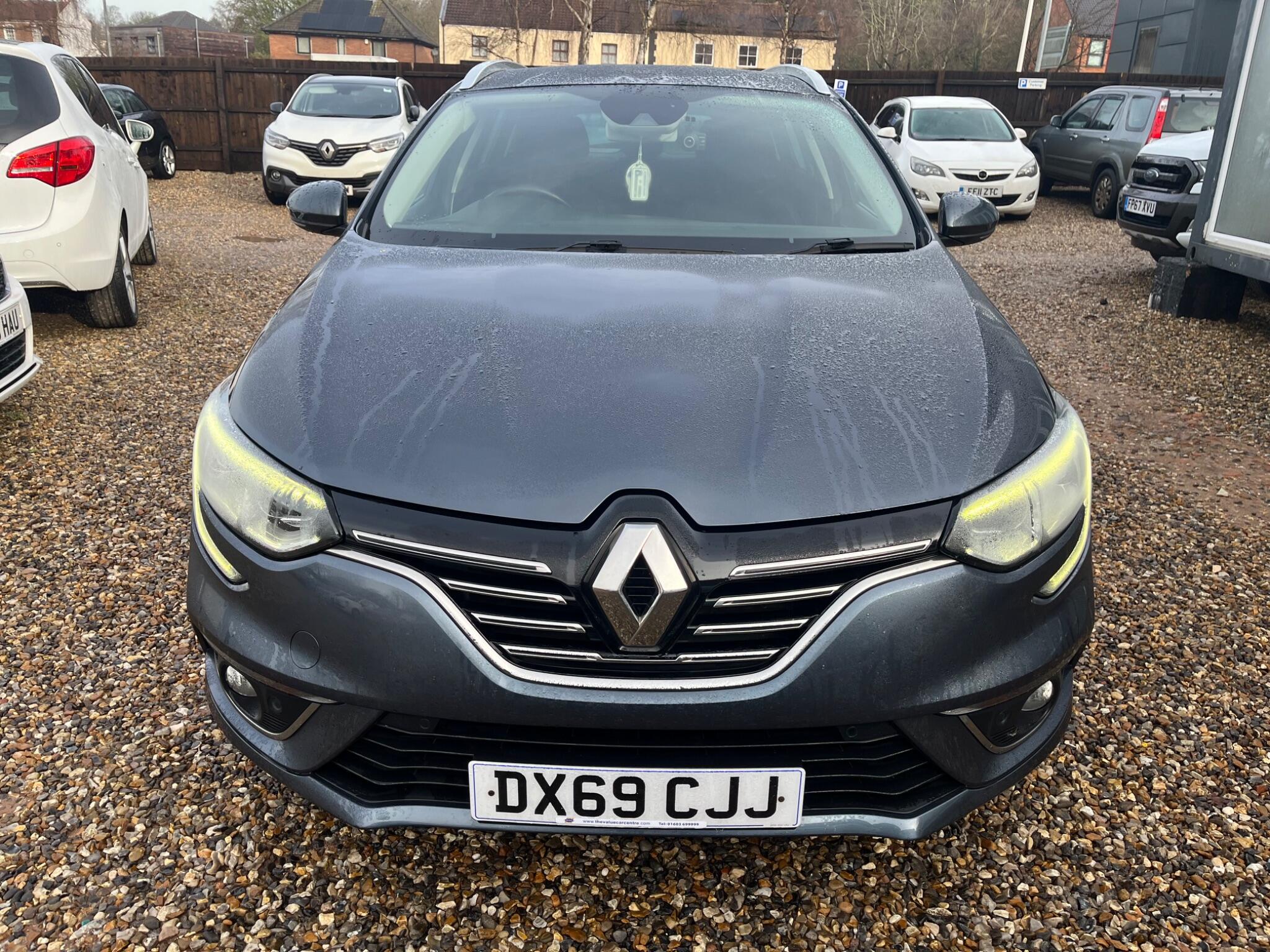 Renault Megane view 2