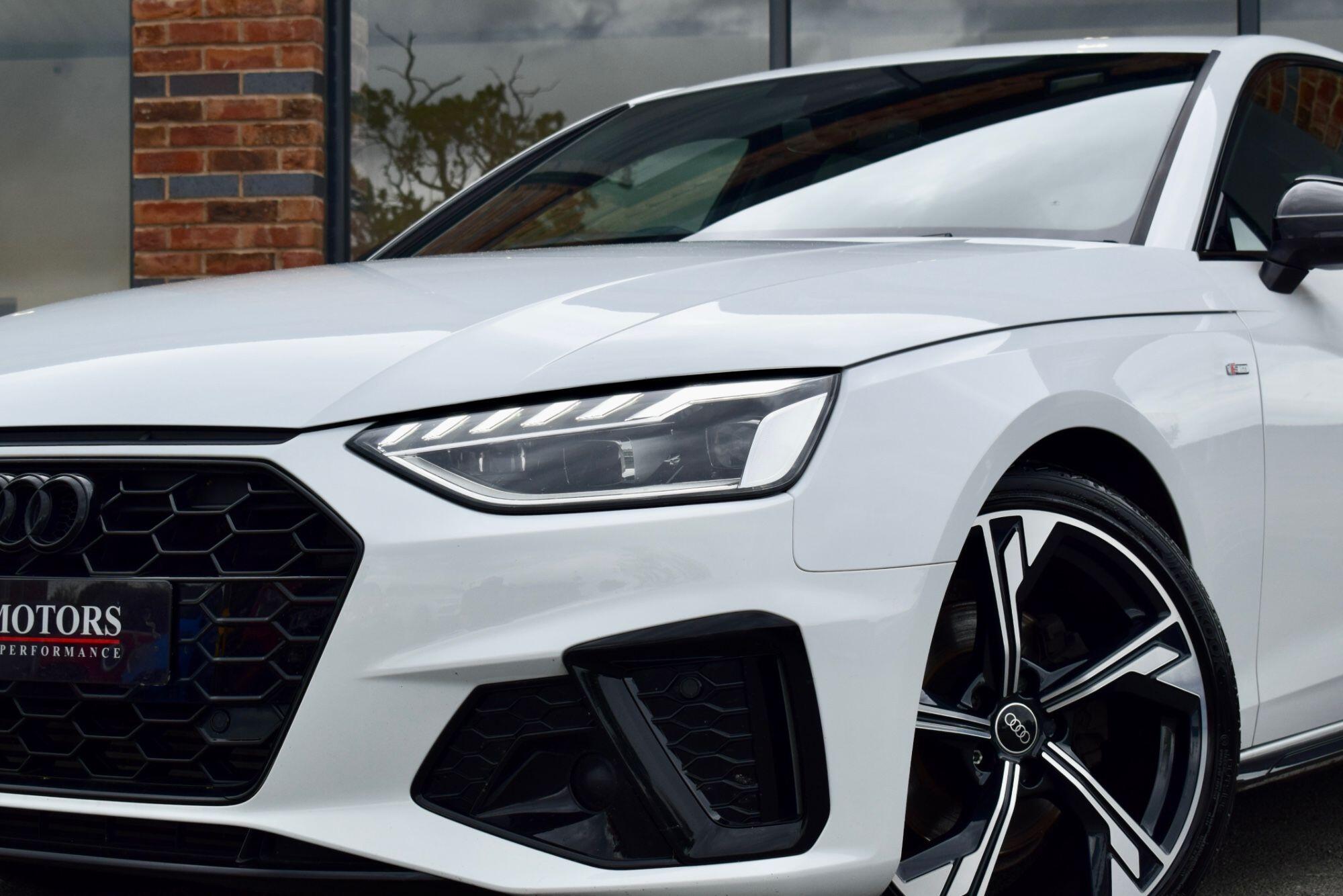 Audi A4 view 36