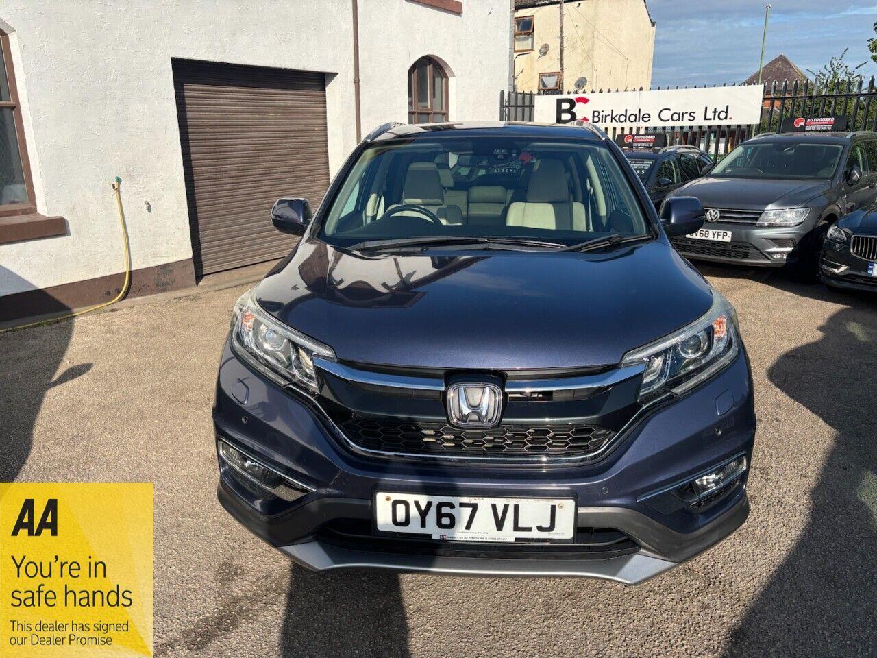 Honda CR-V view 4
