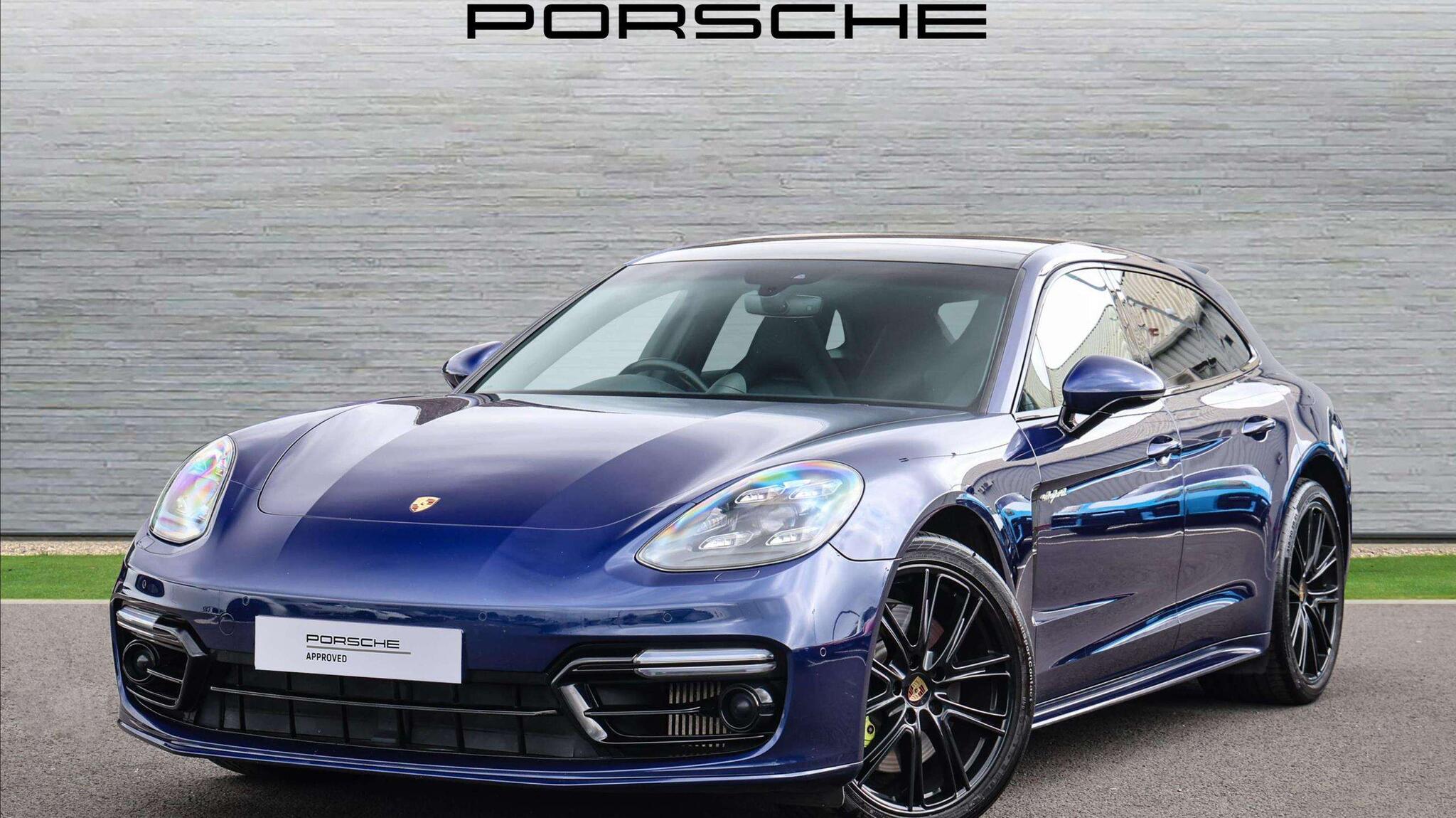 Porsche Panamera view 2