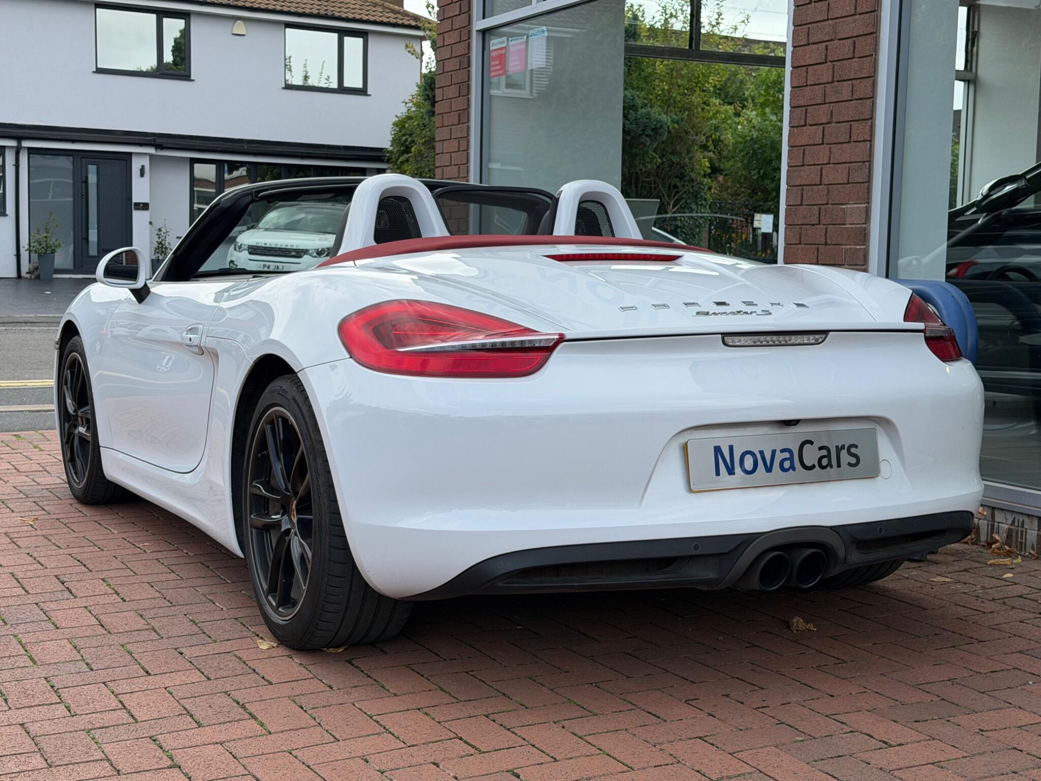 Porsche Boxster view 17