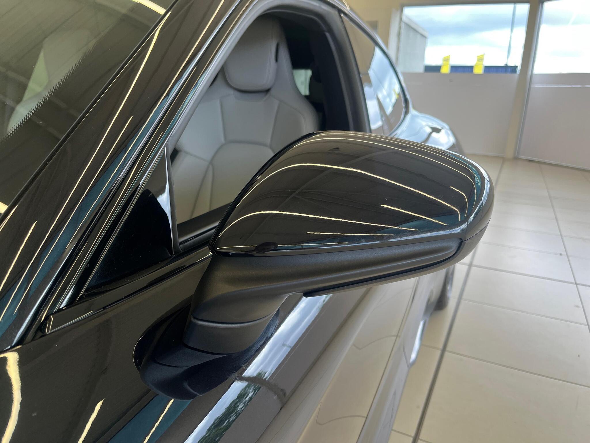 Porsche Taycan view 22