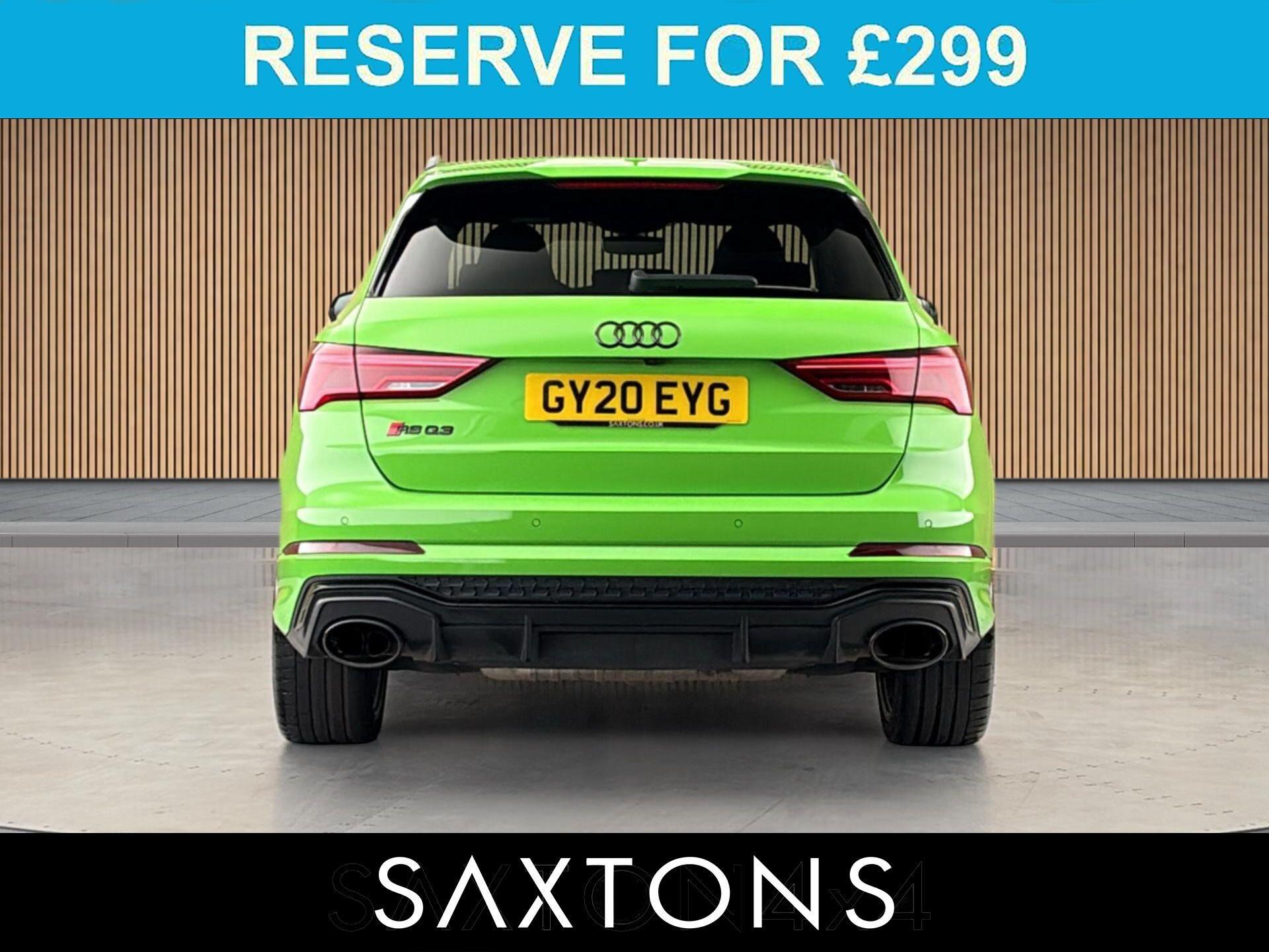 Audi RS Q3 view 4