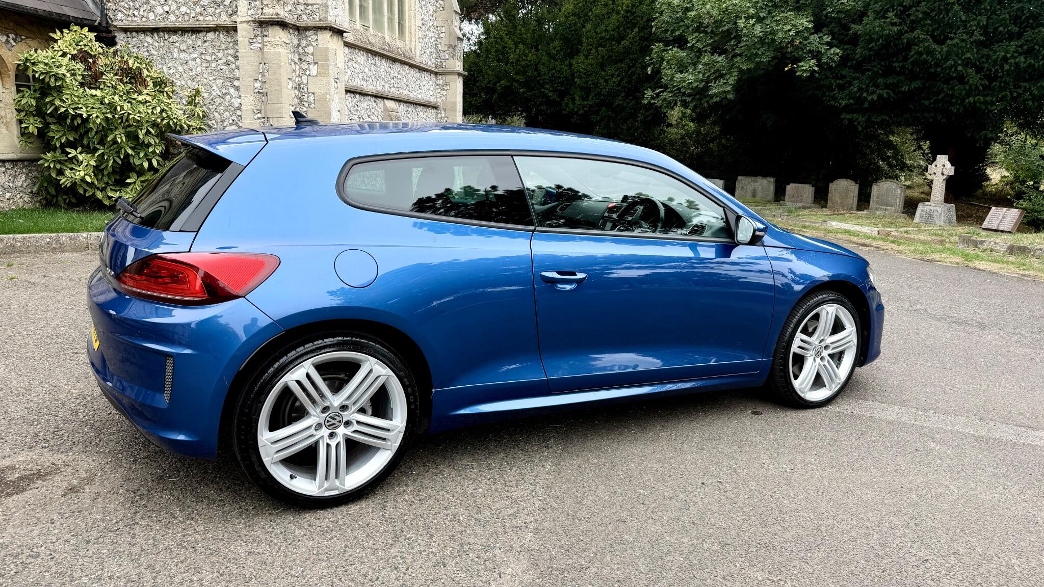 Volkswagen Scirocco view 68