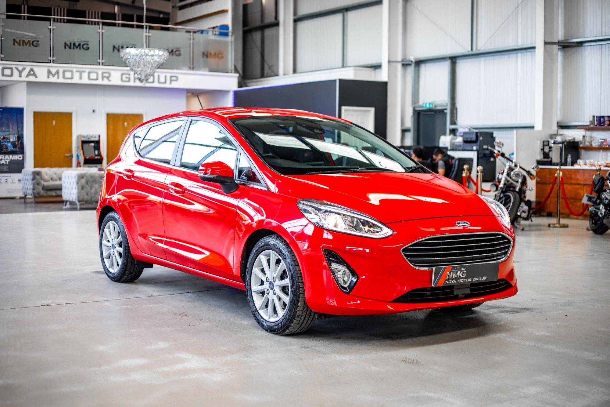 Ford Fiesta view 8