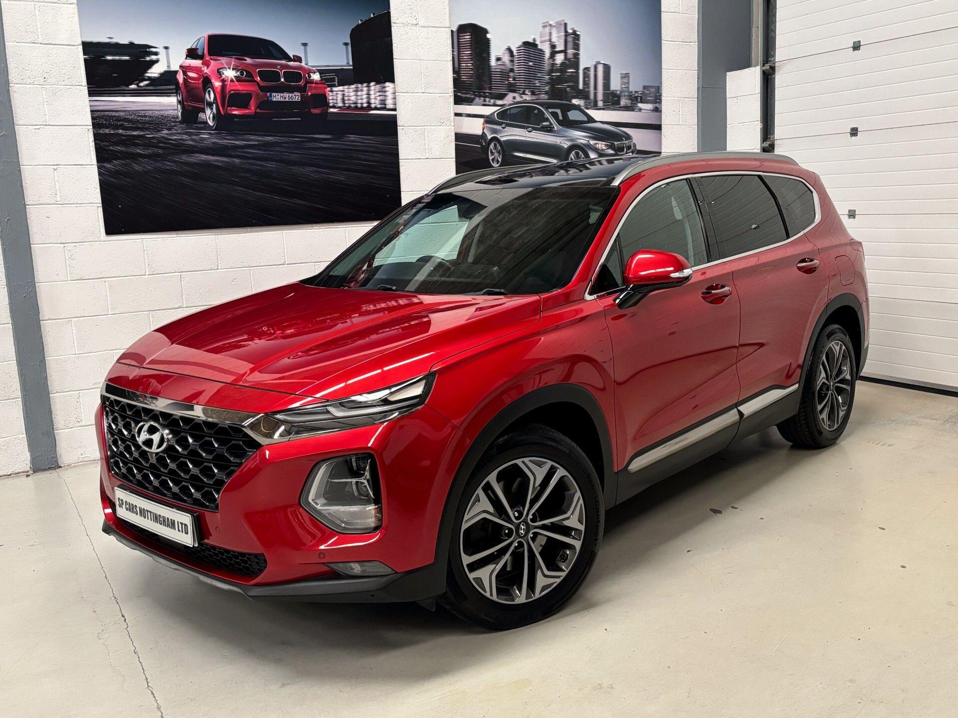 Hyundai Santa Fe view 2