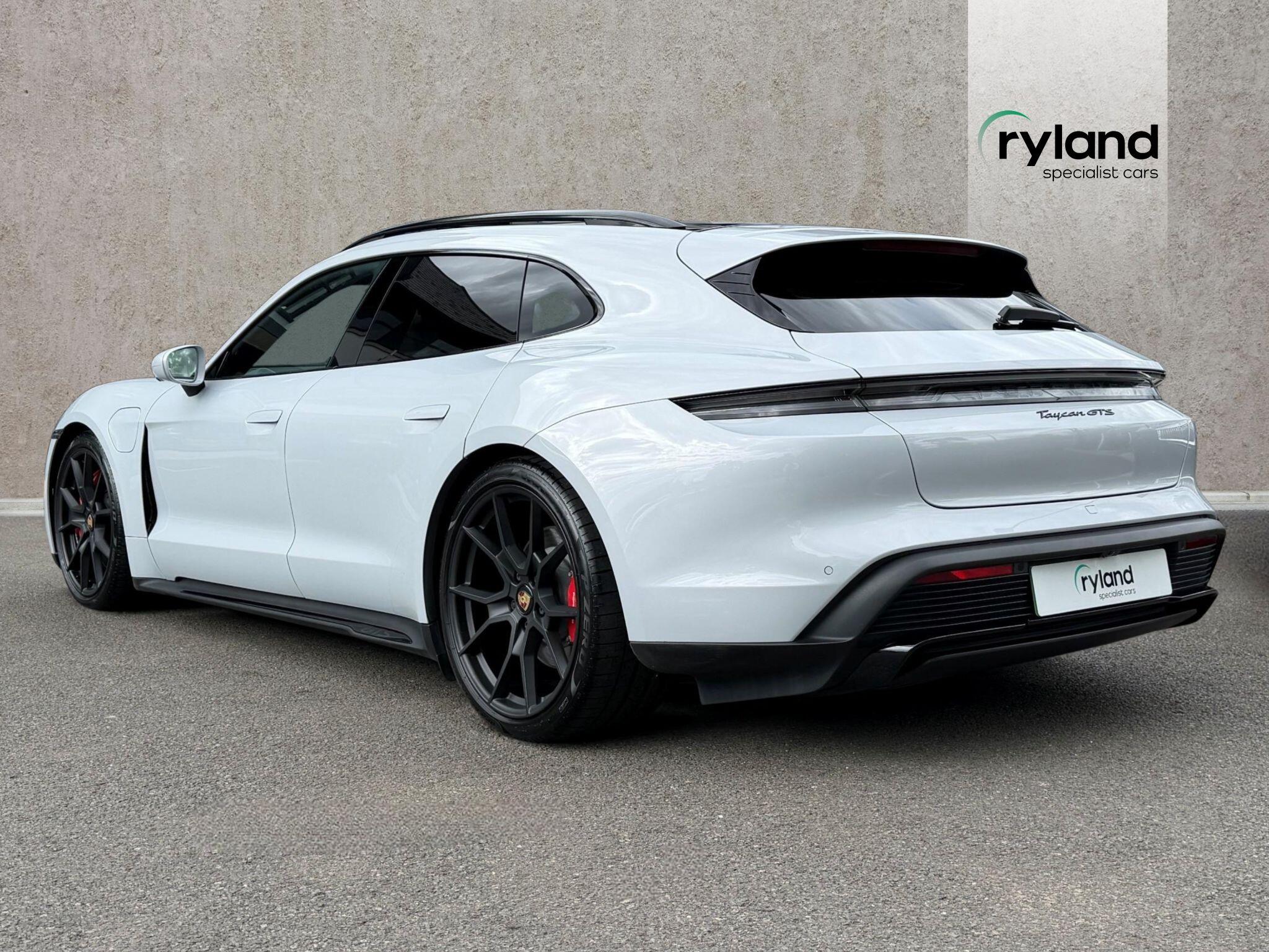 Porsche Taycan view 5