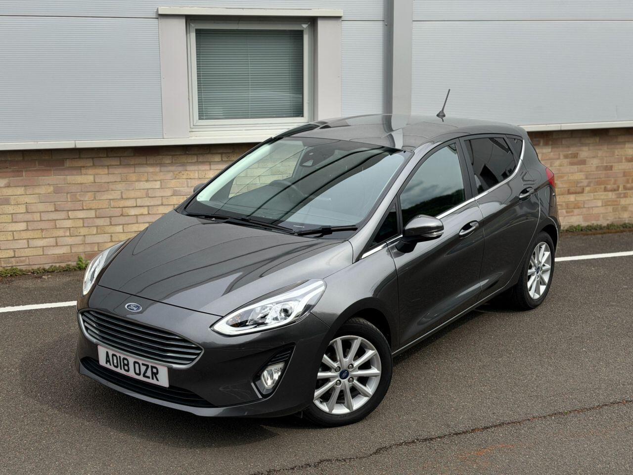 Ford Fiesta view 41