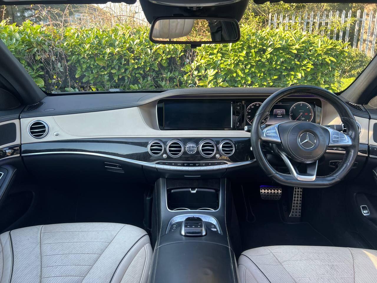 Mercedes-Benz S-Class view 28