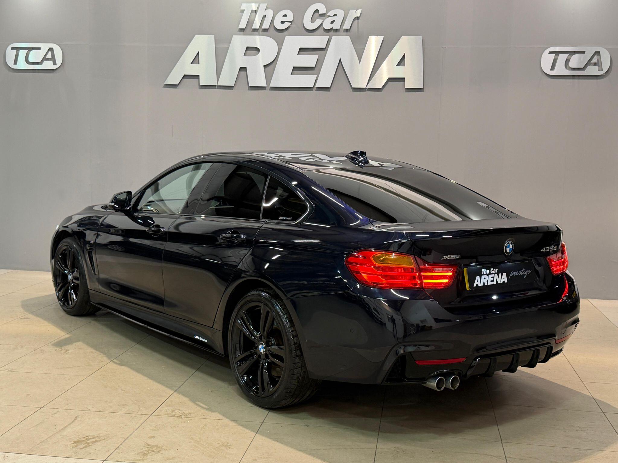 BMW 4 Series view 2
