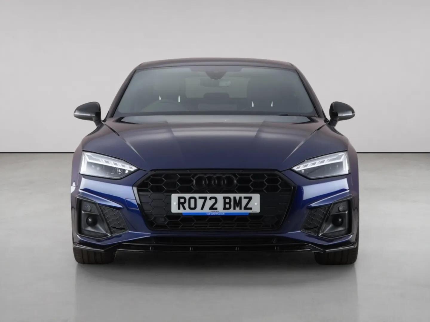 Audi A5 view 5