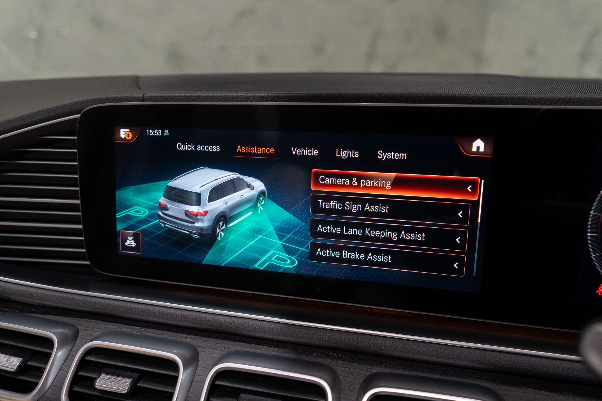 Mercedes-Benz GLS view 34
