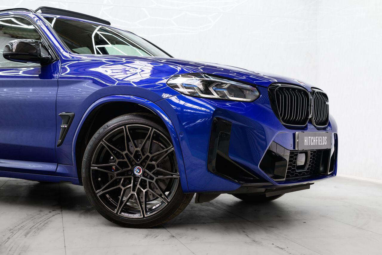 BMW X3 M view 2