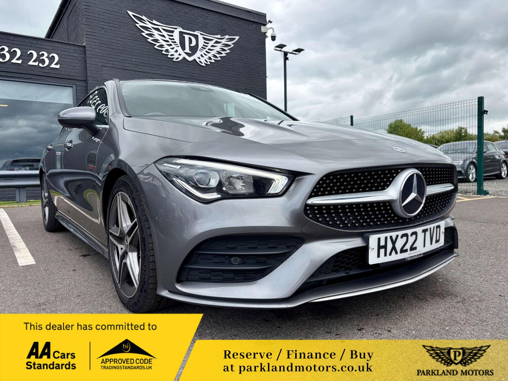 Mercedes-Benz Cla main image