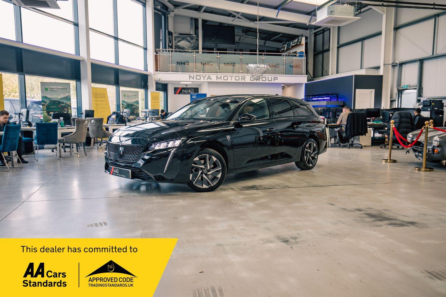 2024 Peugeot 308 in Black for sale