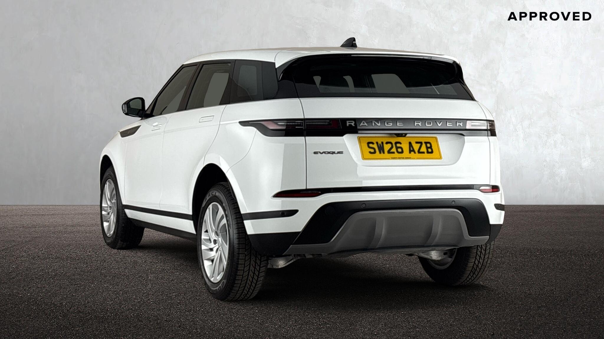 Land Rover Range Rover Evoque view 2