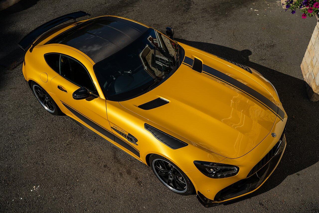 Mercedes-Benz Amg GT view 24