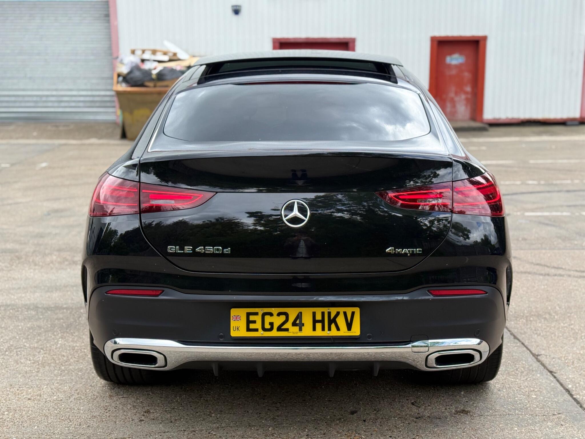 Mercedes-Benz GLE view 7