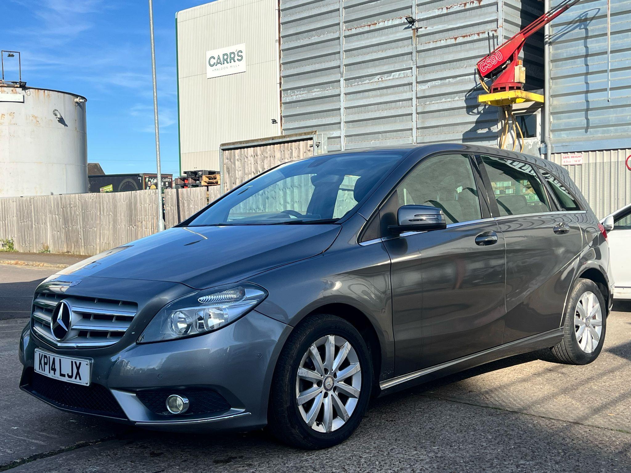 Mercedes-Benz B-Class view 13