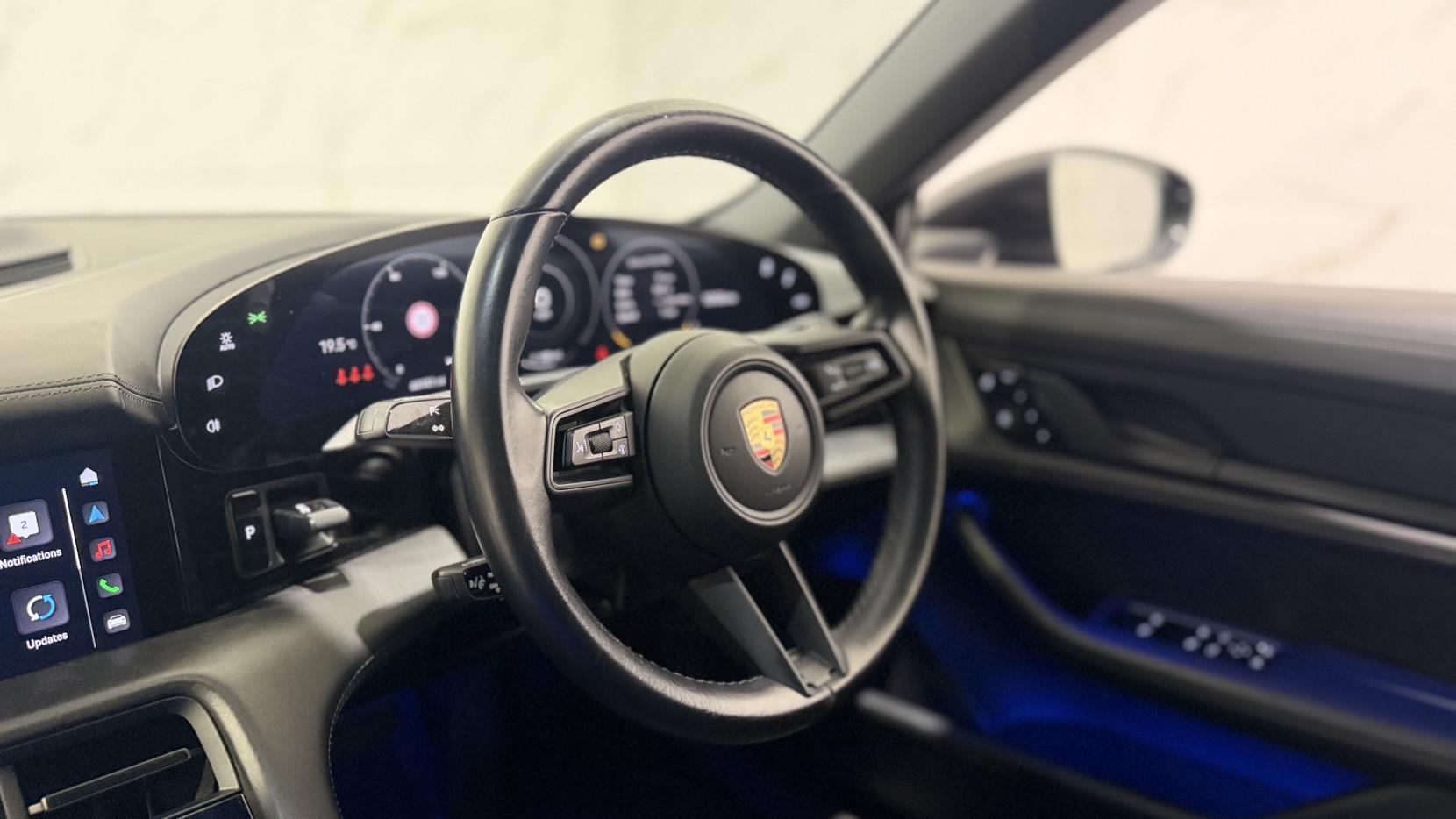 Porsche Taycan view 7