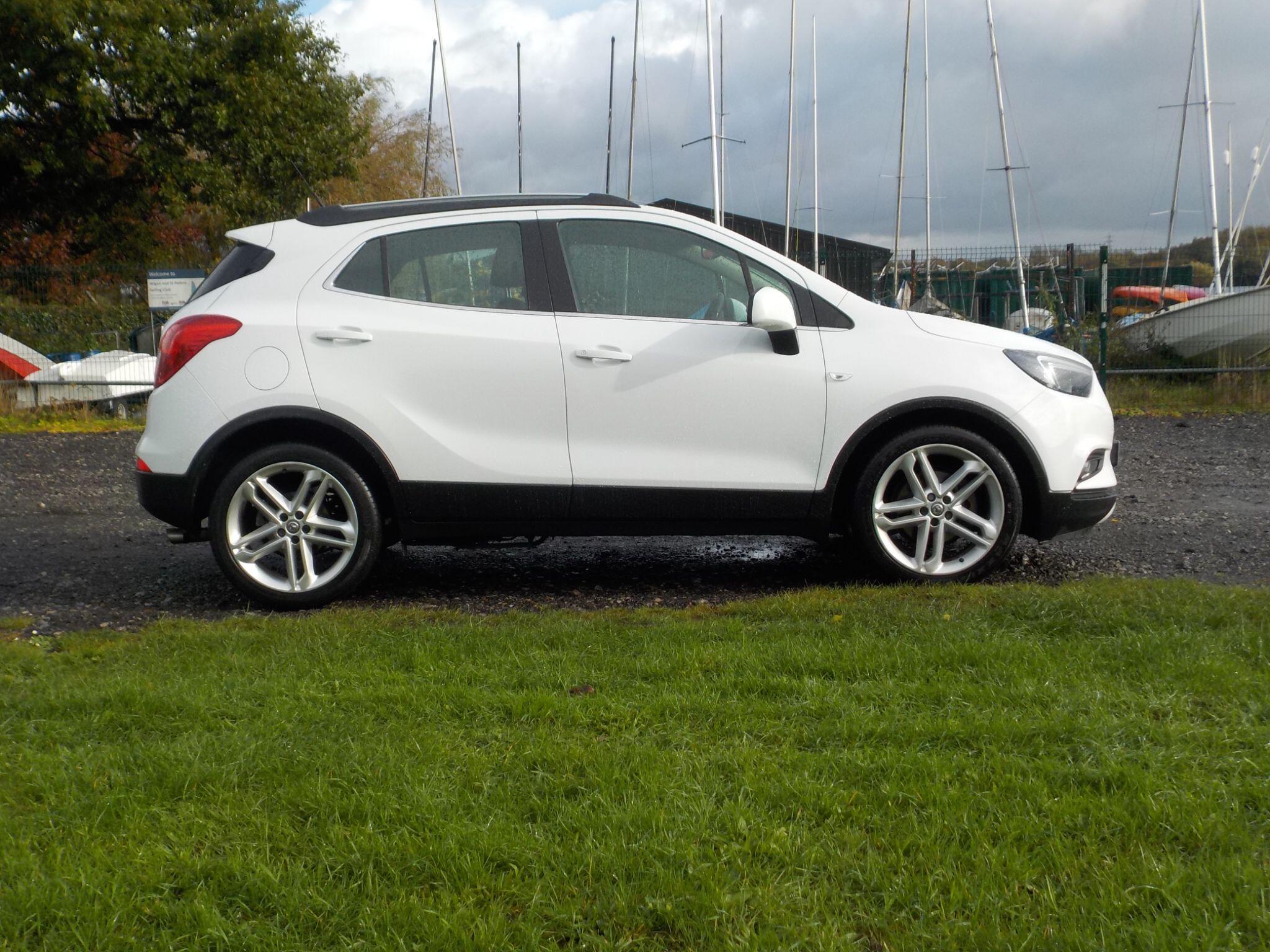Vauxhall Mokka X 1.4i Turbo ecoTEC Griffin Plus Euro 6 (s/s) 5dr