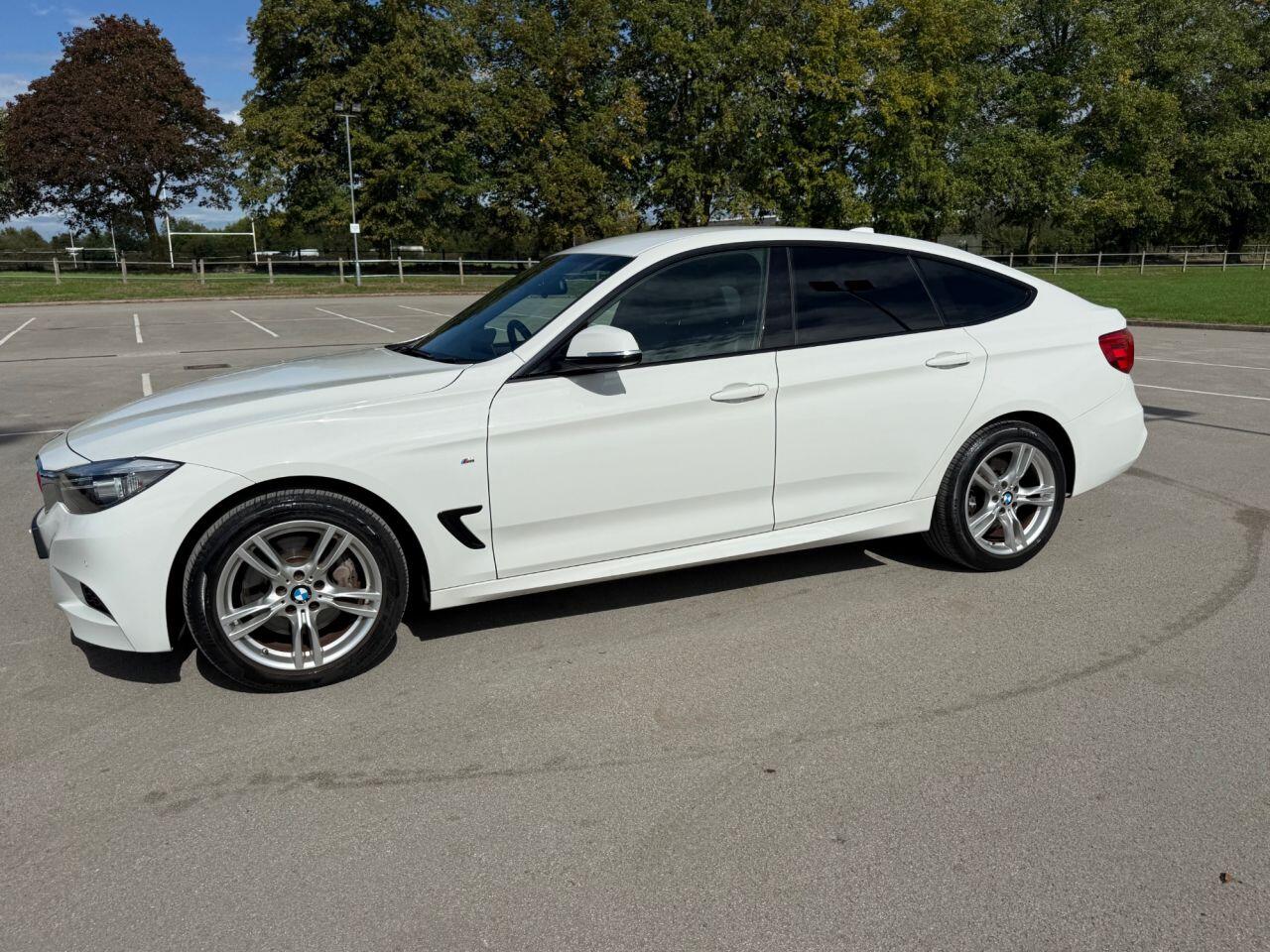 BMW 3 Series Gran Turismo view 53
