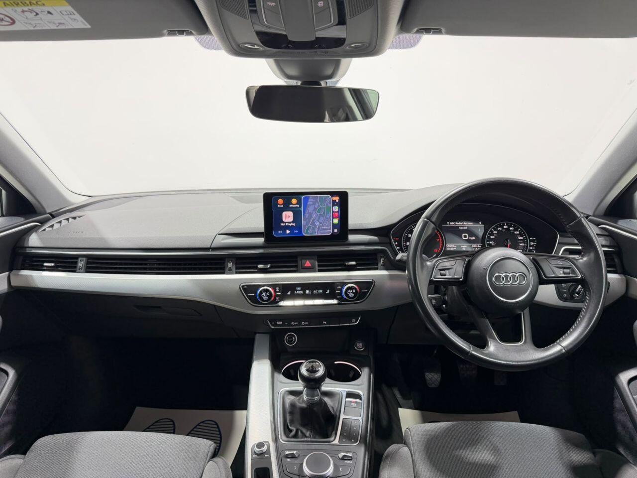 Audi A4 view 4