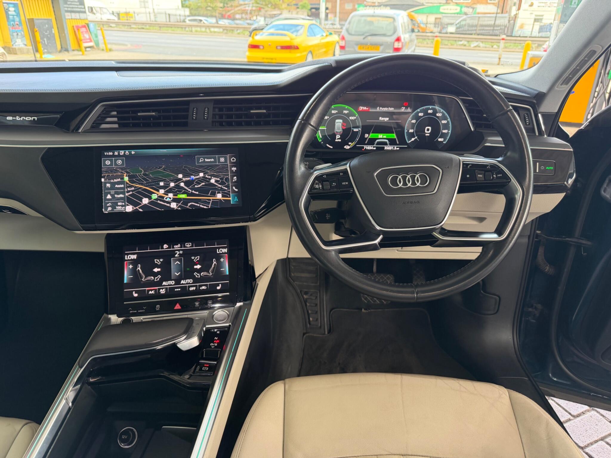 Audi E-Tron view 4