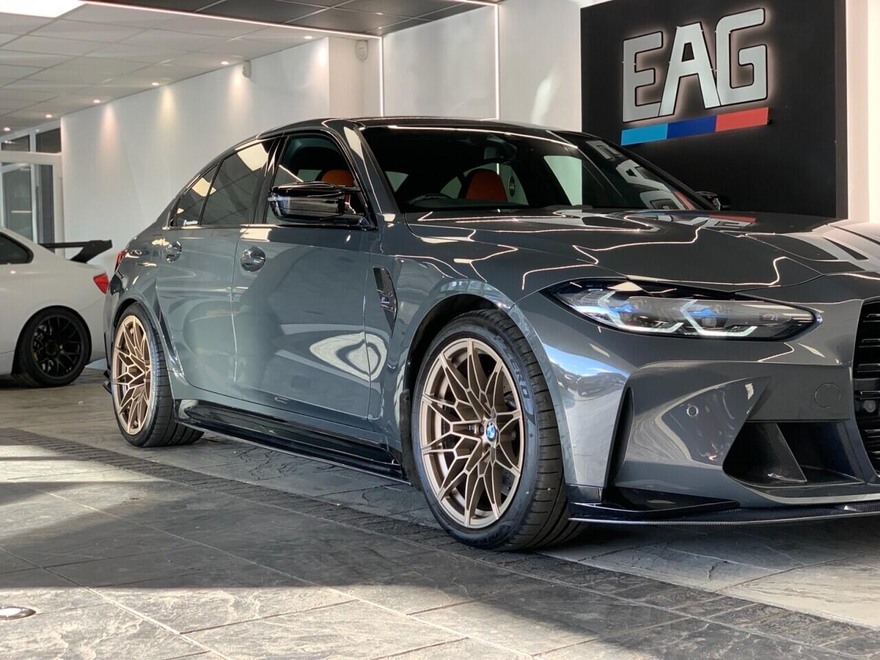 BMW M3 view 6