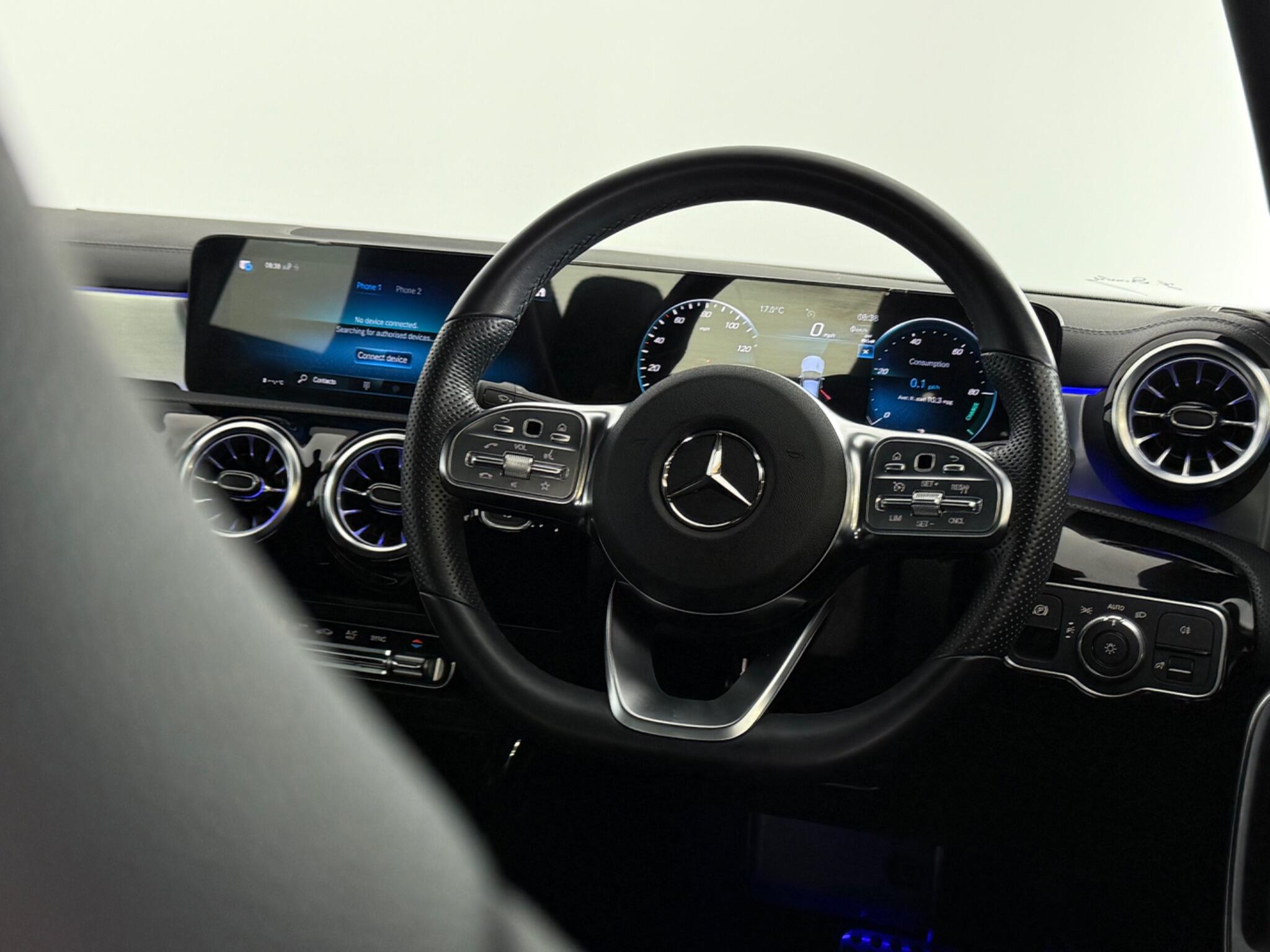 Mercedes-Benz CLA view 13