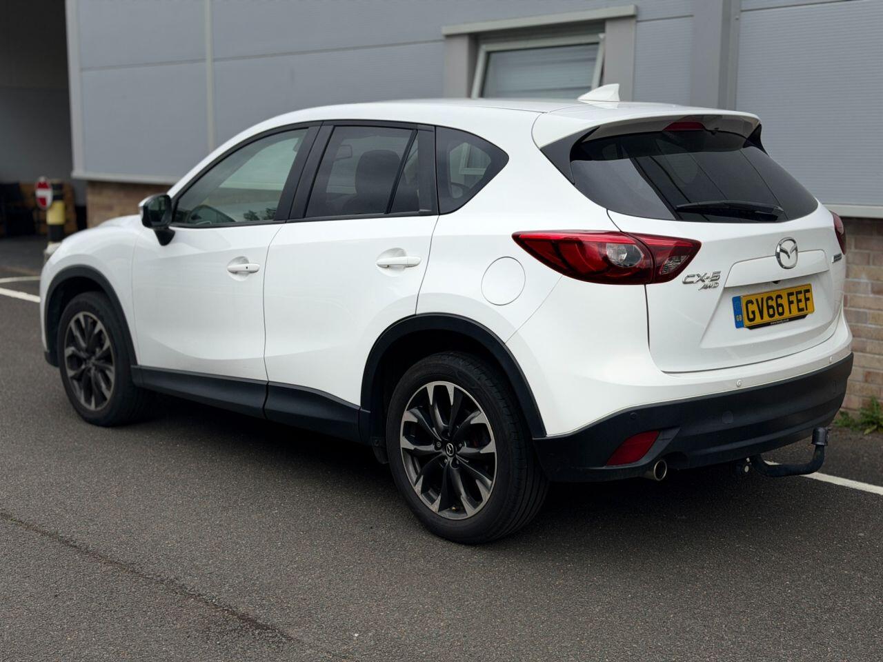 Mazda CX-5 view 12
